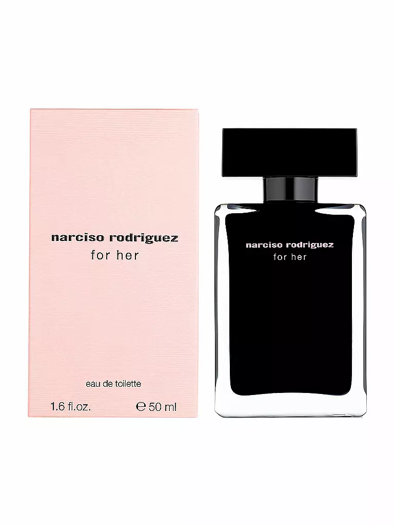 NARCISO RODRIGUEZ | for her Eau de Toilette Spray 50ml | keine Farbe