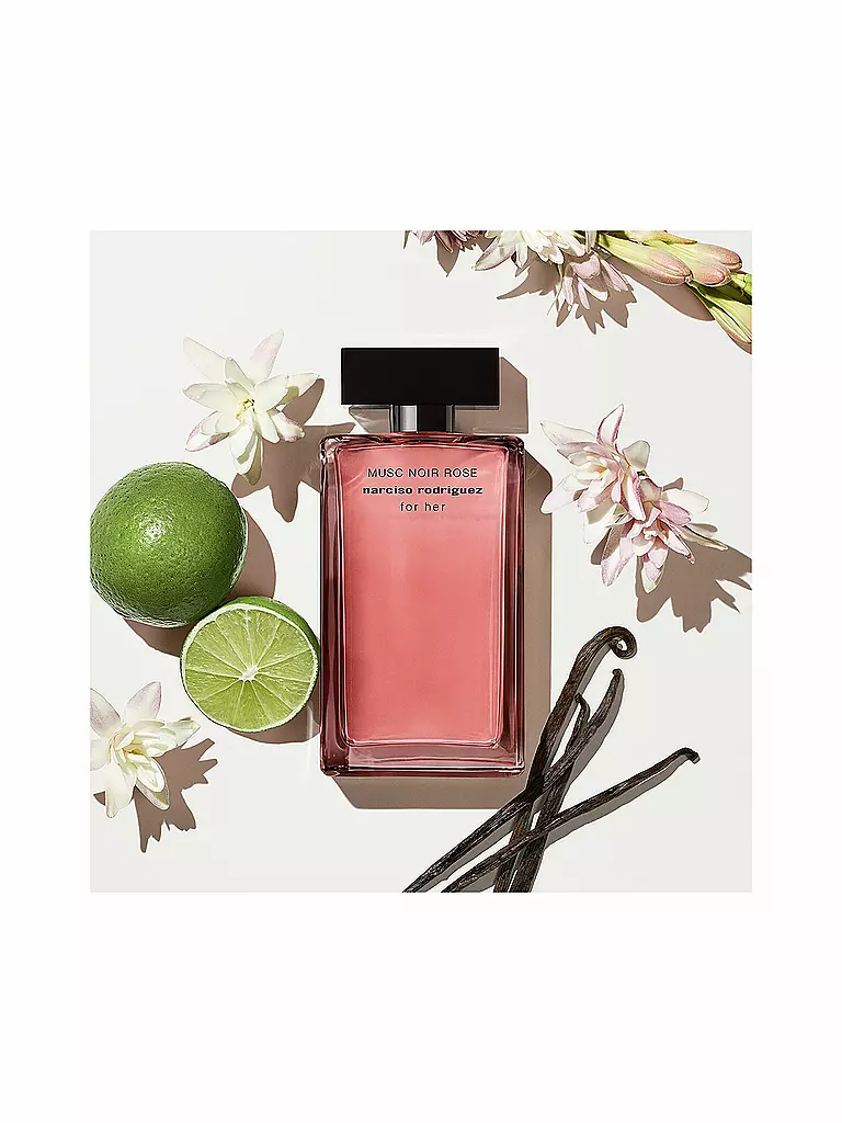 NARCISO RODRIGUEZ | For her musc noir rose Eau de Parfum  100ml | keine Farbe