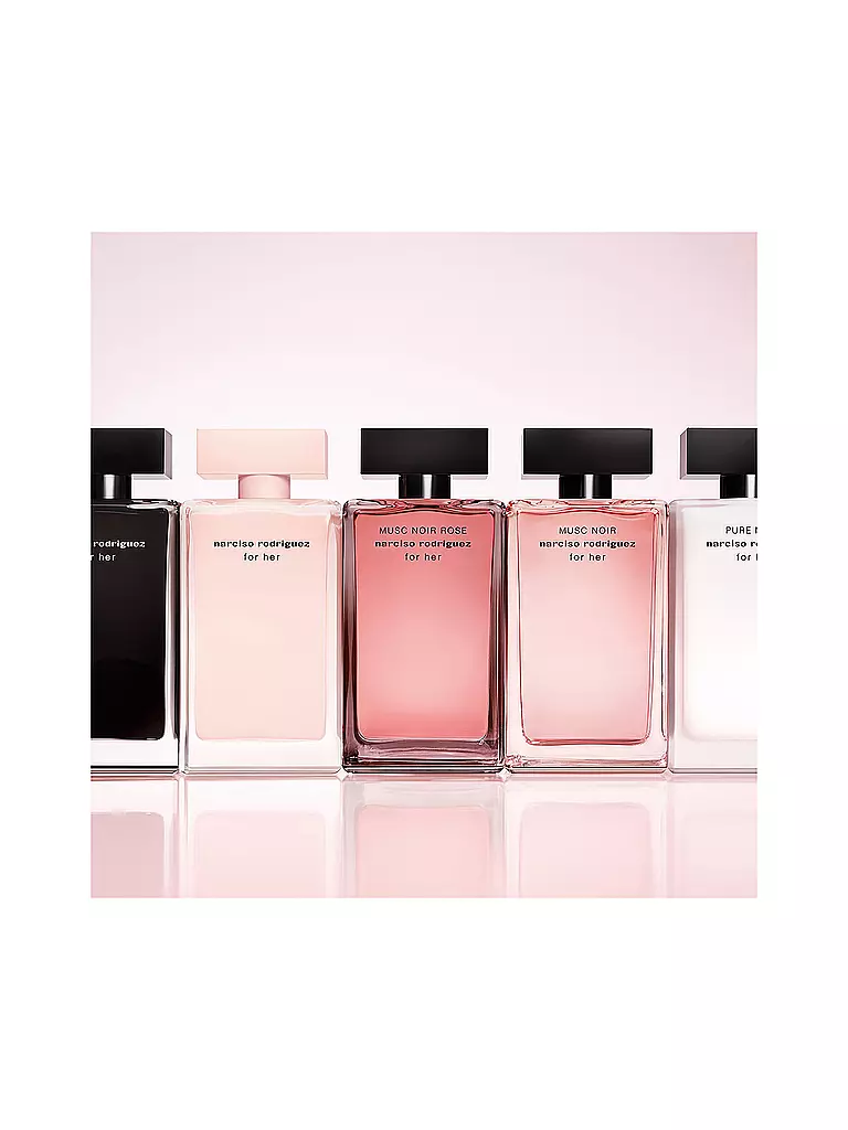 NARCISO RODRIGUEZ | For her musc noir rose Eau de Parfum  100ml | keine Farbe