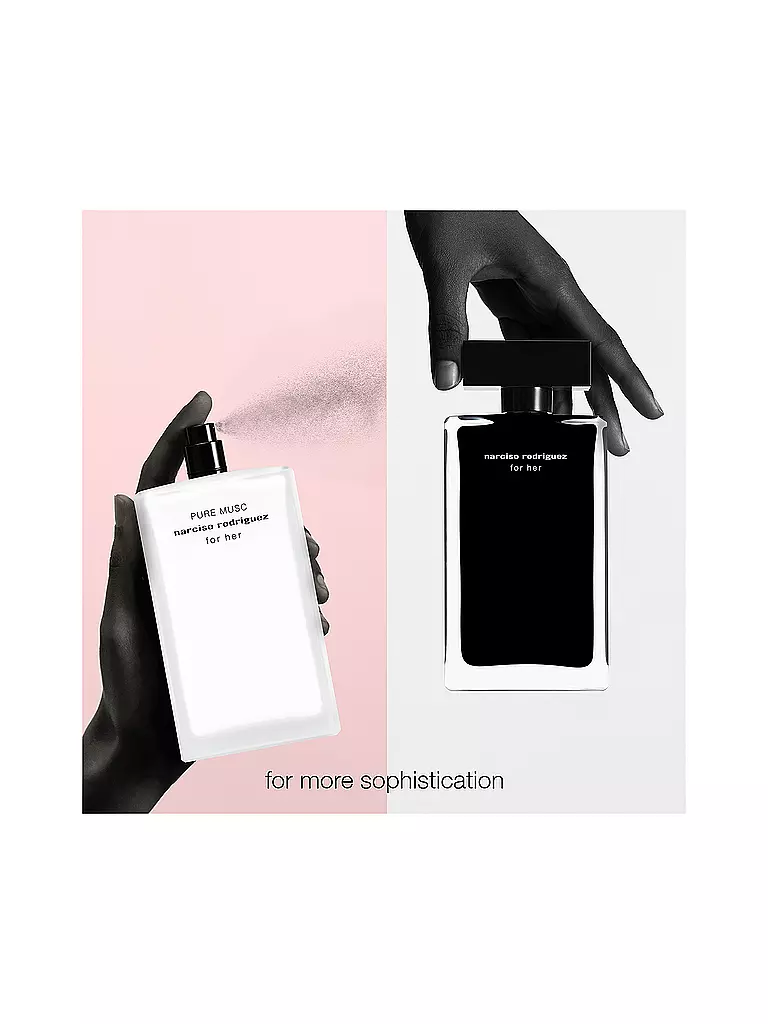 NARCISO RODRIGUEZ | for her pure musc Eau de Parfum Spray 100ml | keine Farbe