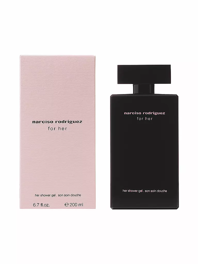 NARCISO RODRIGUEZ | for her Shower Gel 200ml | keine Farbe