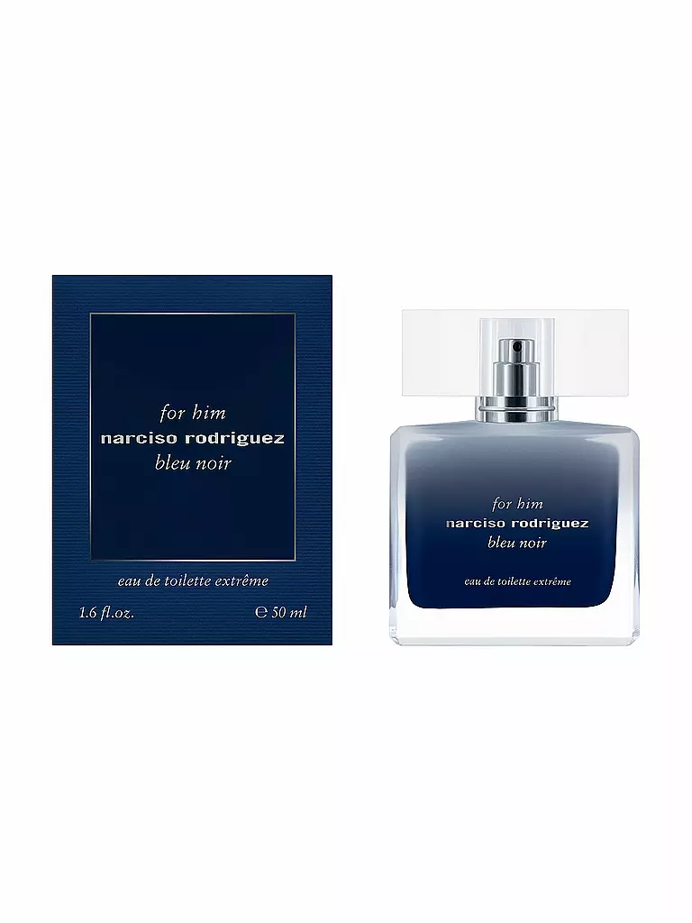 NARCISO RODRIGUEZ | for him bleu noir Eau de Toilette Extreme 50ml | keine Farbe