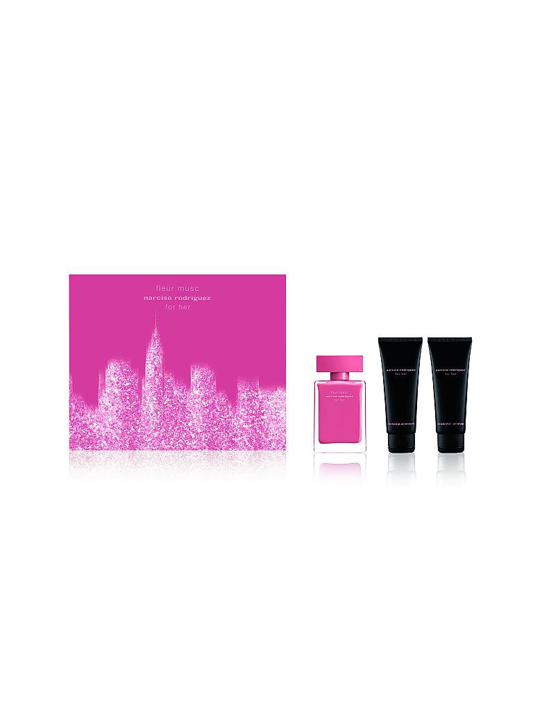 NARCISO RODRIGUEZ | Geschenkset - For Her Fleur Musc Eau de Parfum 50ml/2x75ml | 