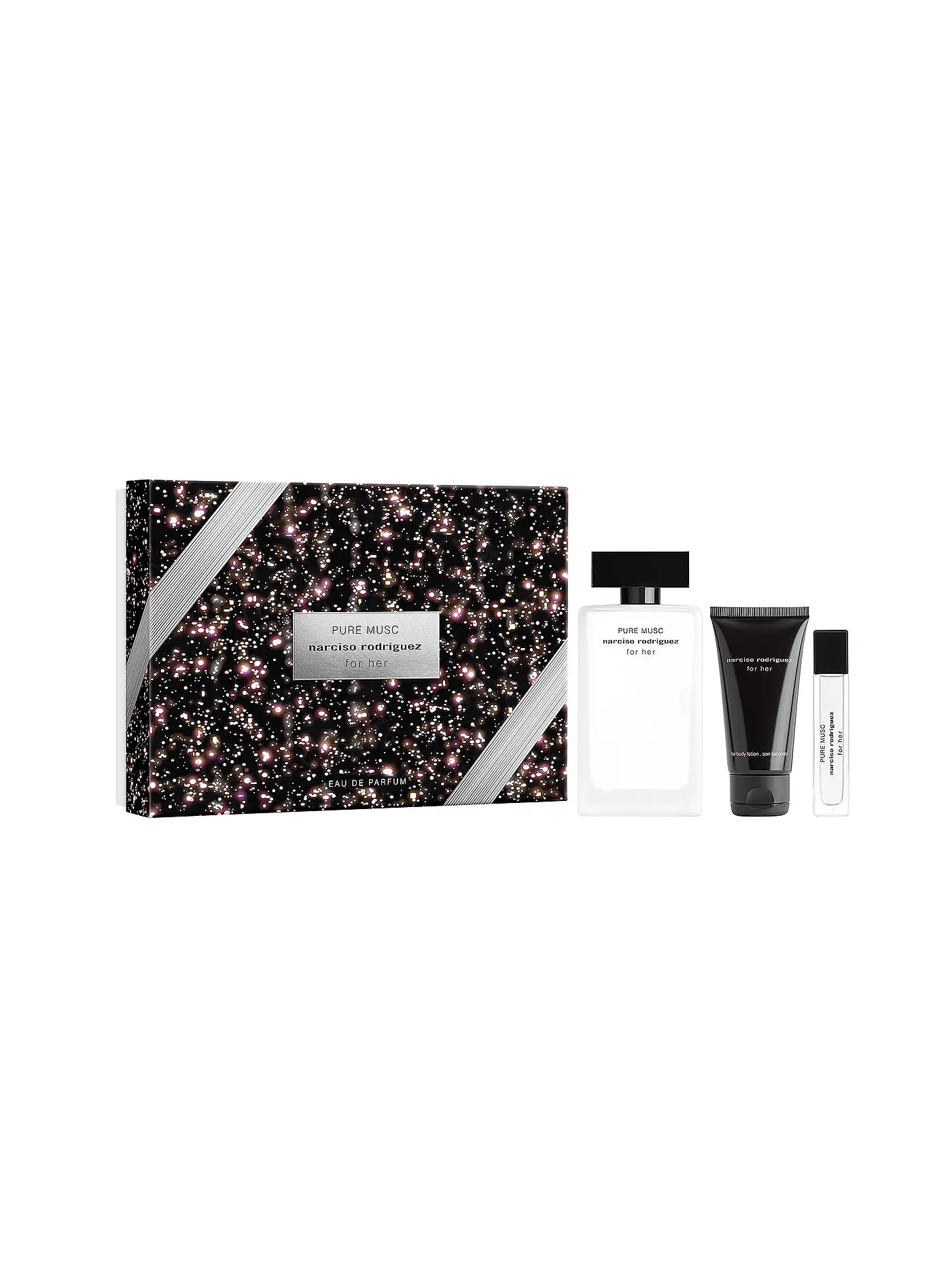 NARCISO RODRIGUEZ | Geschenkset - for her PURE MUSC Set 100ml / 50ml / 10ml | keine Farbe
