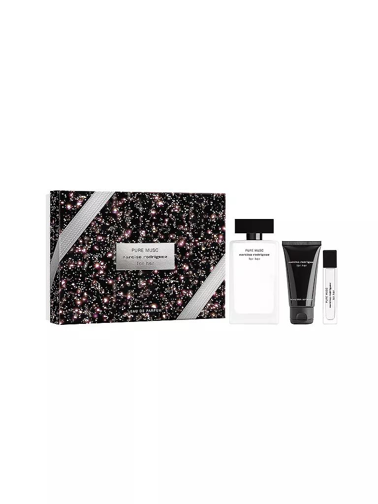 NARCISO RODRIGUEZ | Geschenkset - for her PURE MUSC Set 100ml / 50ml / 10ml | keine Farbe