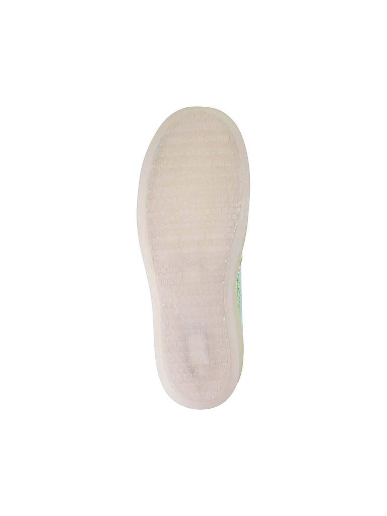 NAT-2 | Schuhe "LED Metallic" | grün
