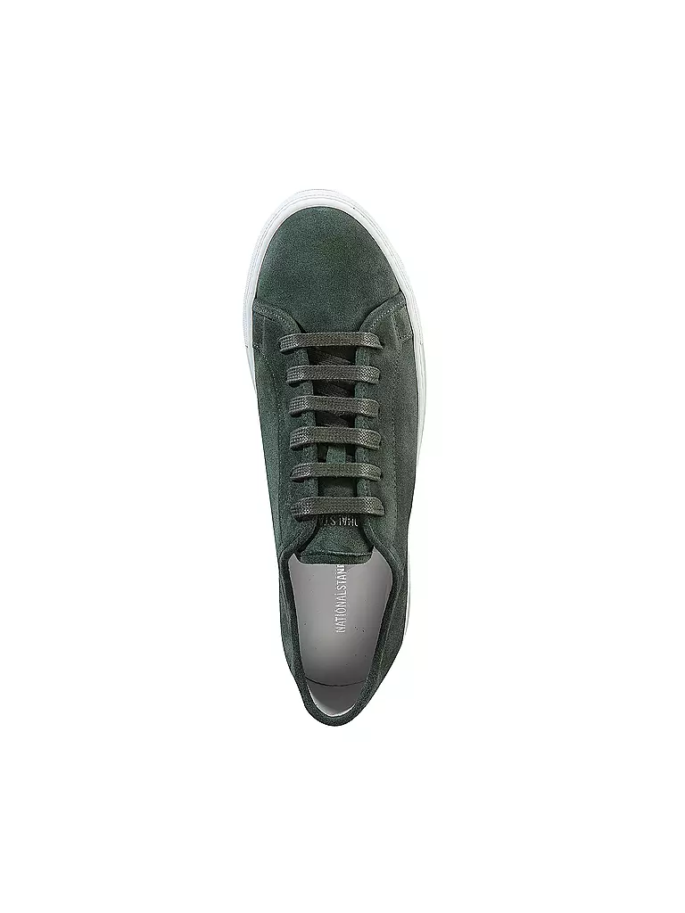 NATIONAL STANDARD | Sneaker M03 | dunkelgrün