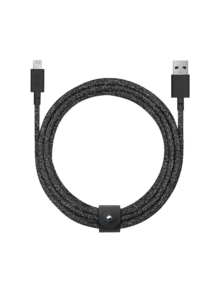 NATIVE UNION | Ladekabel - Belt Cable 3m (Black) | bunt