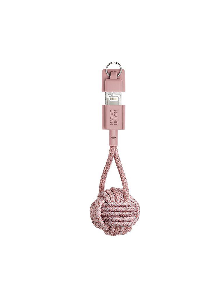 NATIVE UNION | Ladekabel - Key Cable (Rose) | rosa