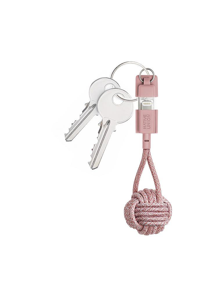 NATIVE UNION | Ladekabel - Key Cable (Rose) | rosa