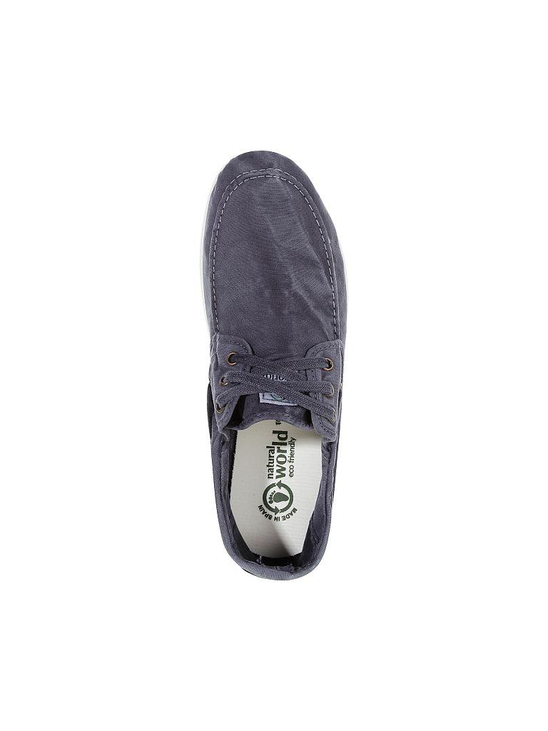 NATURAL WORLD | Schuhe "Nautico" | blau