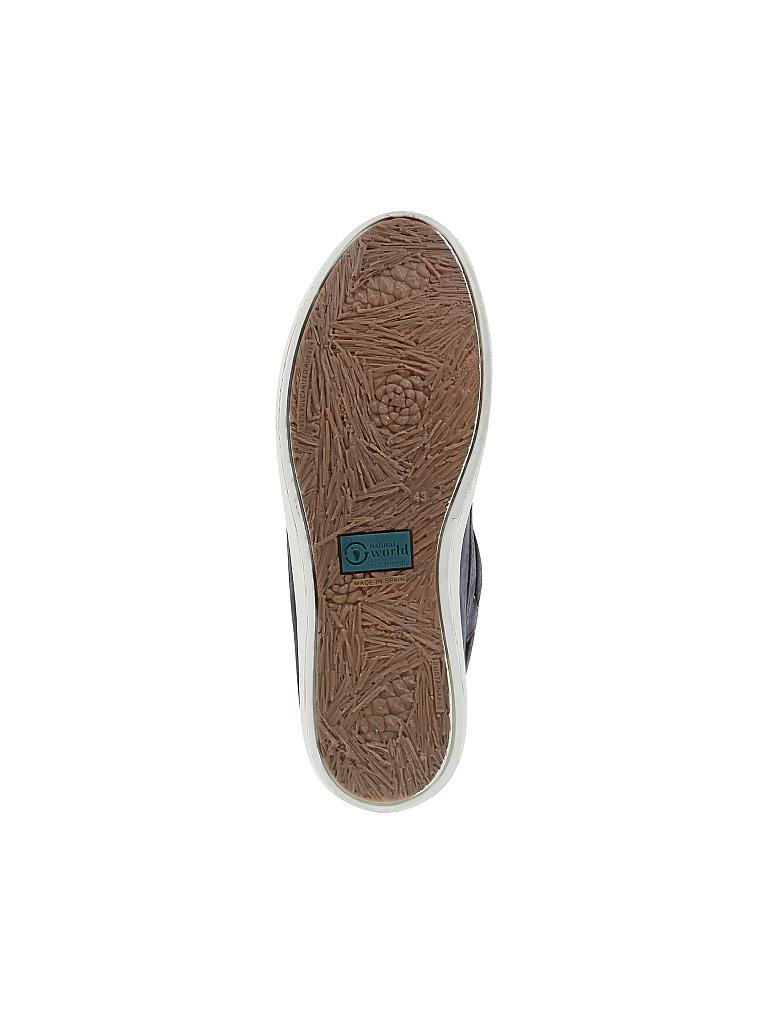 NATURAL WORLD | Schuhe "Nautico" | blau