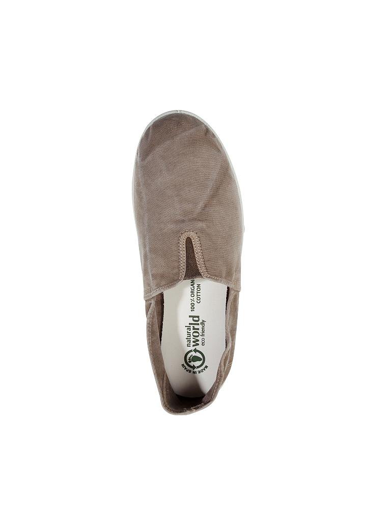 NATURAL WORLD | Schuhe - Slip On "Camping" | 