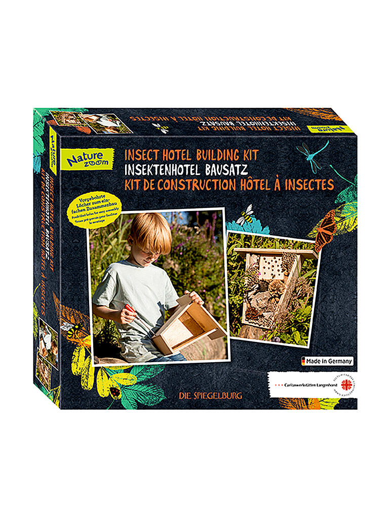 NATURE ZOOM | Insektenhotel Bausatz  | keine Farbe
