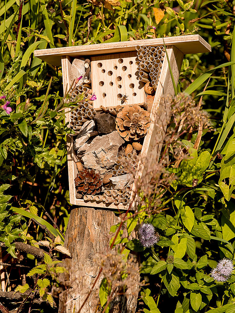 NATURE ZOOM | Insektenhotel Bausatz  | keine Farbe