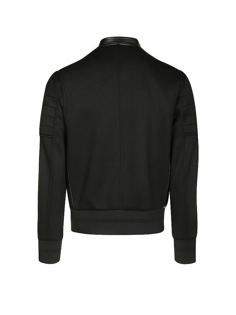 NEIL BARRETT | Lederjacke | schwarz