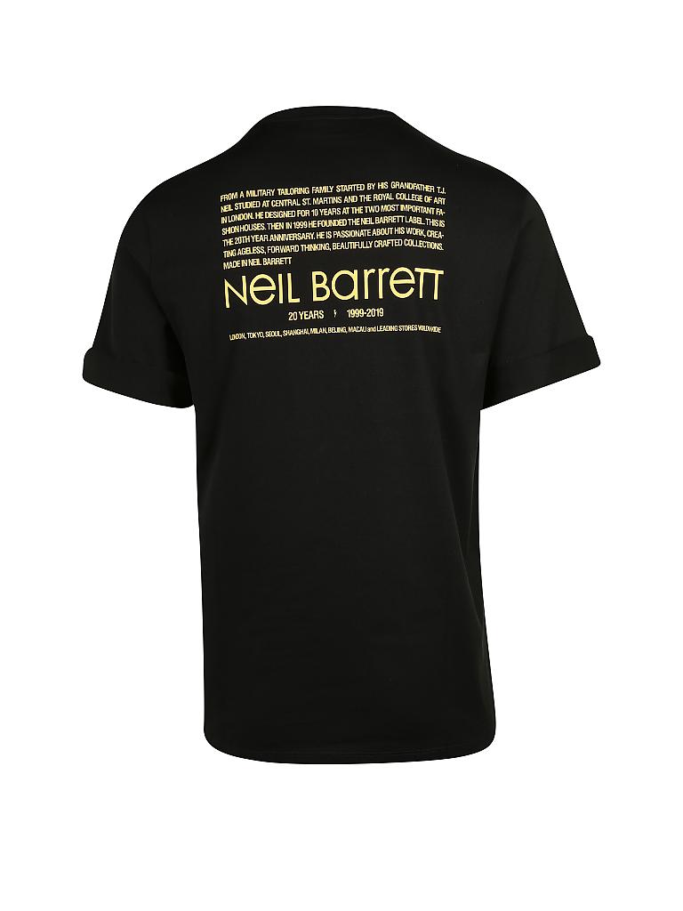 NEIL BARRETT | T-Shirt "Anniversary Loose " | schwarz