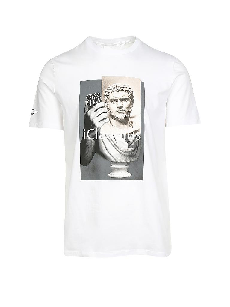 NEIL BARRETT | T-Shirt "iClaudius" | weiß