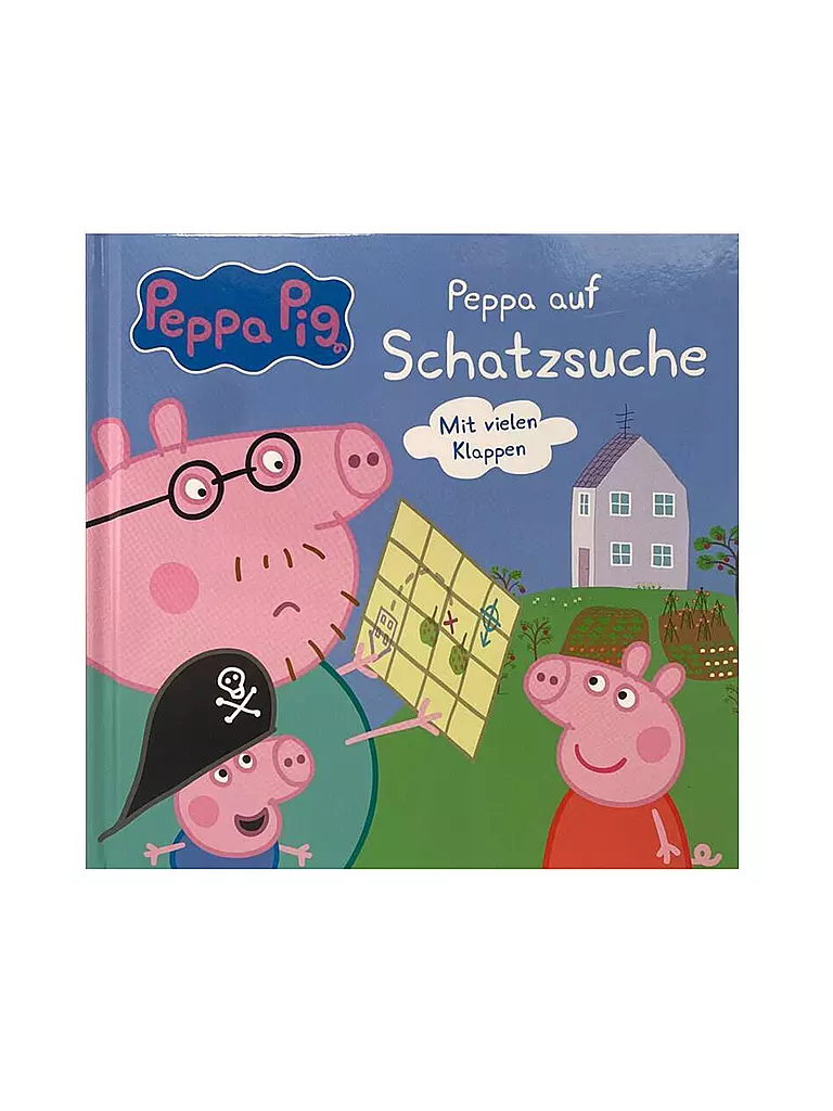 NELSON VERLAG | Buch -  Peppa auf Schatzsuche | keine Farbe