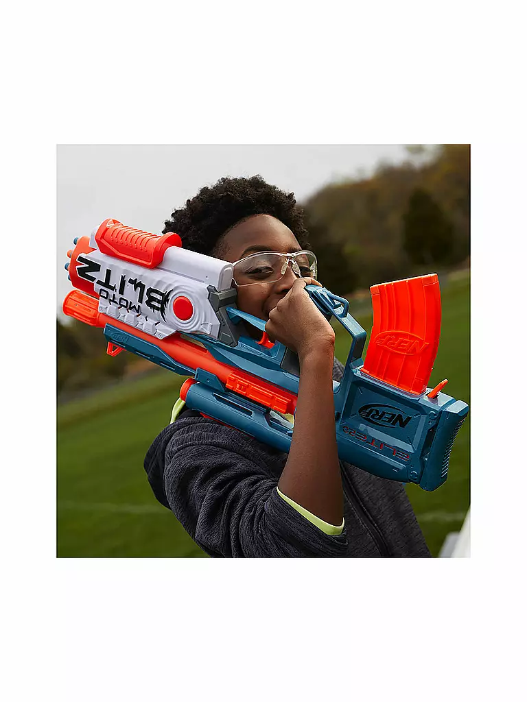 NERF | ELITE 2.0 MOTOBLITZ CS 10 | keine Farbe