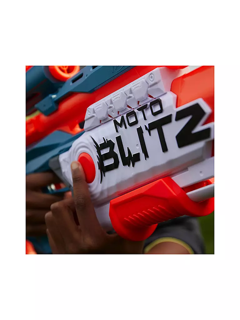 NERF | ELITE 2.0 MOTOBLITZ CS 10 | keine Farbe