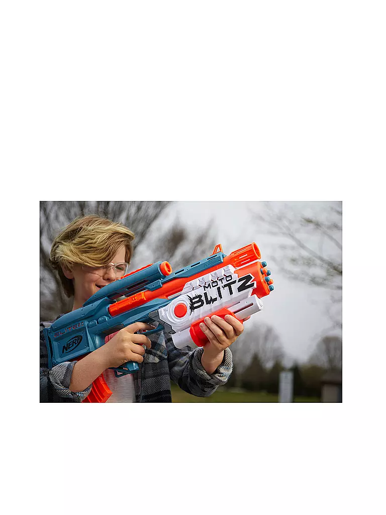 NERF | ELITE 2.0 MOTOBLITZ CS 10 | keine Farbe