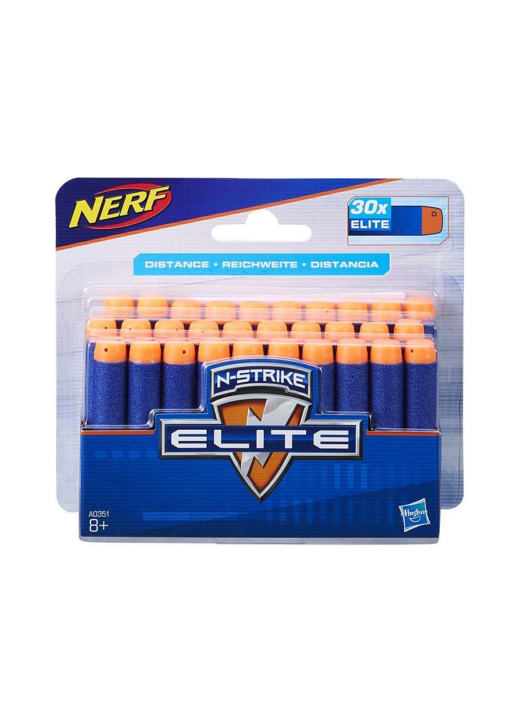NERF | N-Strike Elite Dart Nachfüllpack 30er | keine Farbe