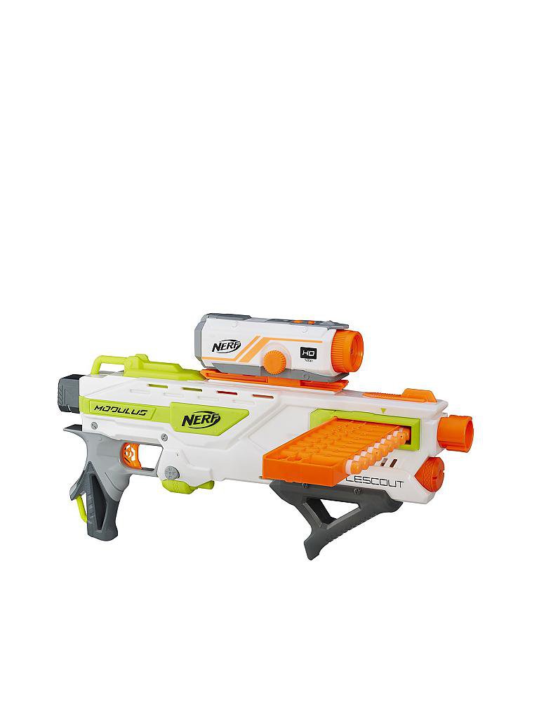 NERF | N-Strike Elite Modulus BattleScout ICS-10 Blaster | transparent