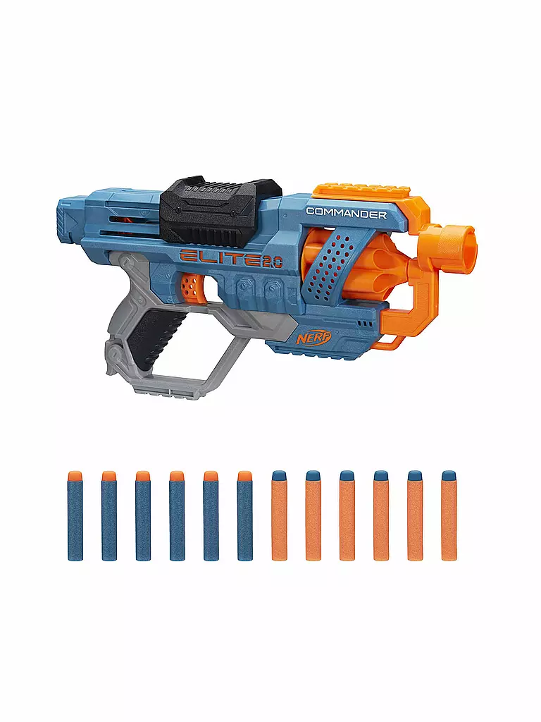 NERF | Nerf Elite 2.0 Commander RD-6 | keine Farbe