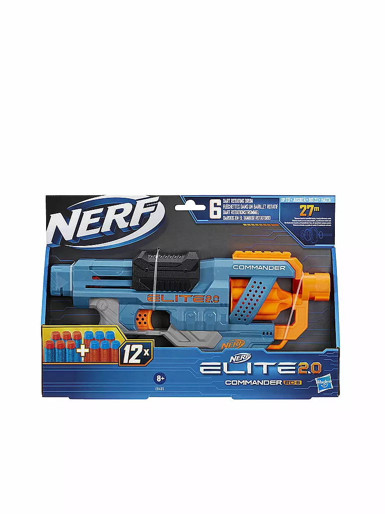 NERF | Nerf Elite 2.0 Commander RD-6 | keine Farbe