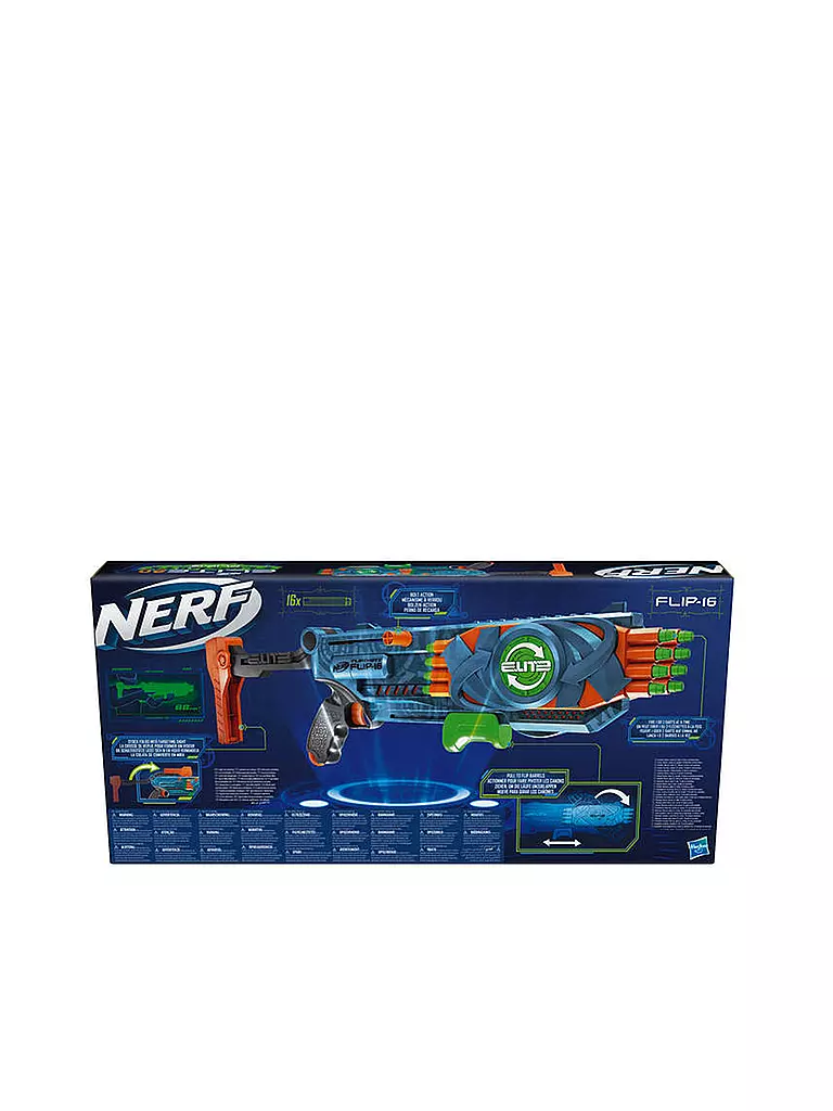 NERF | Nerf Elite 2.0 Flipshop Flip-16 | keine Farbe