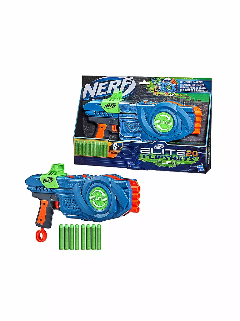 NERF | Nerf Elite 2.0 Flipshop Flip-8 | keine Farbe