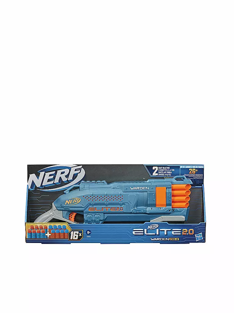NERF | Nerf Elite 2.0 Warden DB-8 | keine Farbe