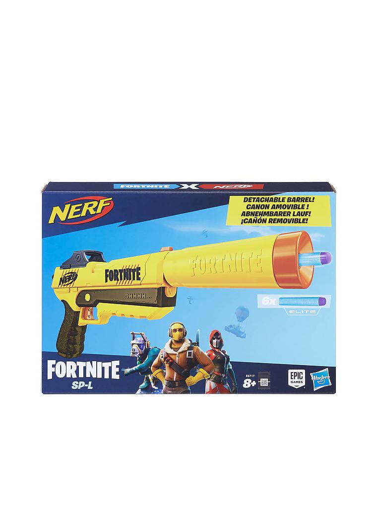 NERF | Nerf Elite Fortnite SP-L Blaster | transparent