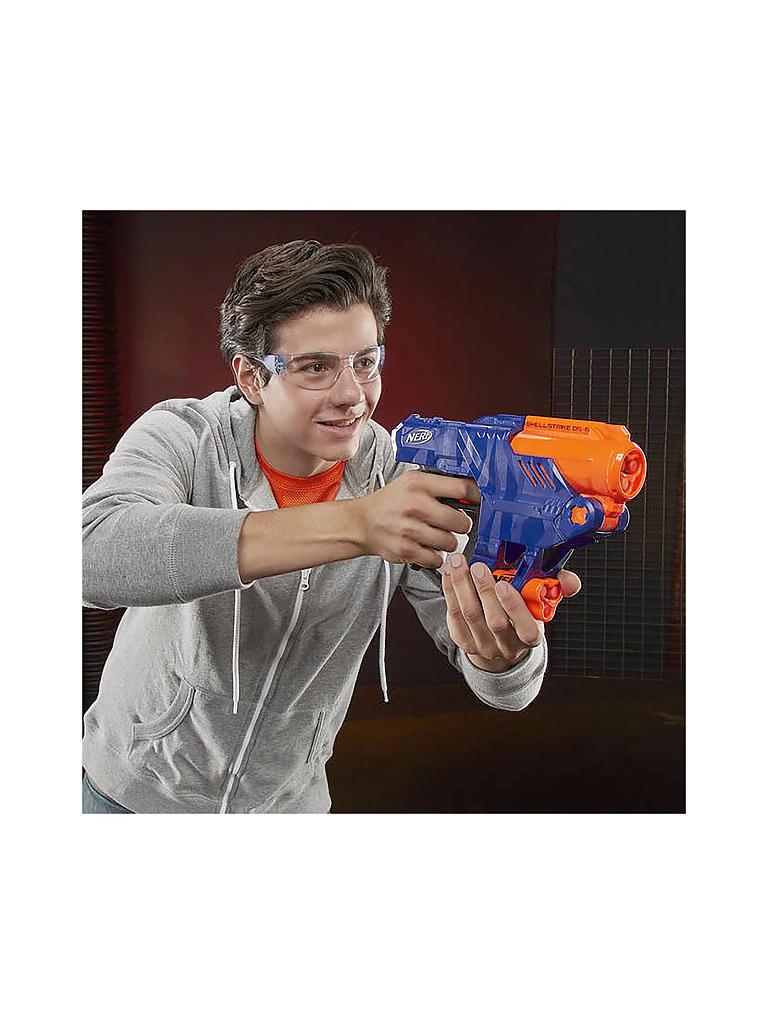 NERF | Nerf Elite Shellstrike DS-6 Blaster  | keine Farbe