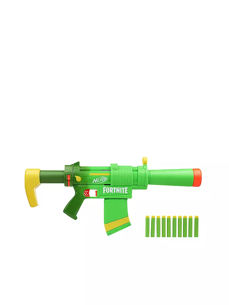 NERF | Nerf Fortnite SMG-Zesty | keine Farbe