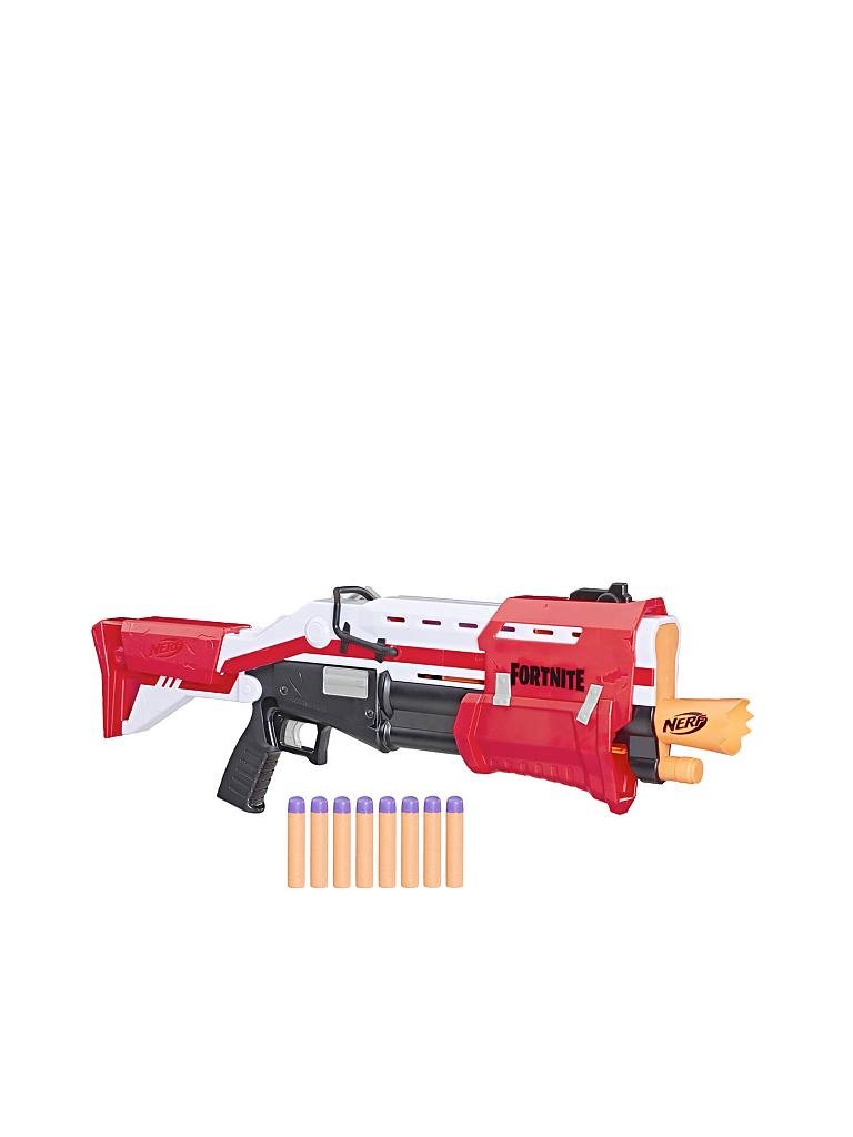 NERF | Nerf Fortnite TS-Blaster – Pump-Action Dart Blaster | transparent