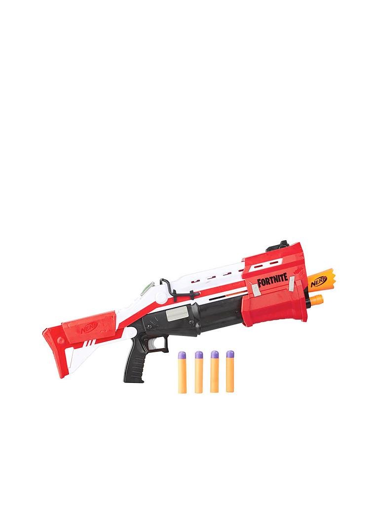 NERF | Nerf Fortnite TS-Blaster – Pump-Action Dart Blaster | transparent