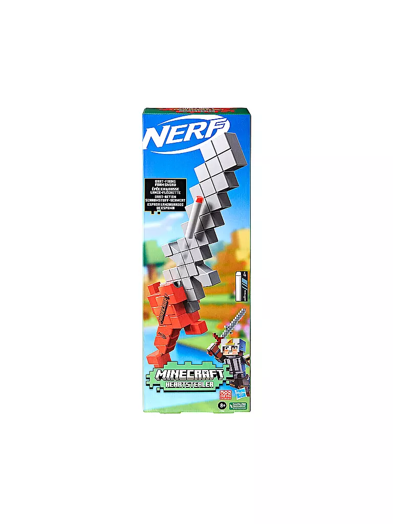 NERF | Nerf Minecraft Heartstealer | keine Farbe