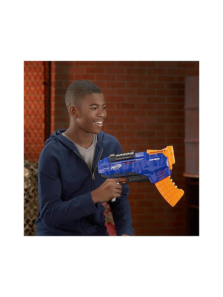 NERF | Nerf N-Strike Elite Rukkus ICS-8 | keine Farbe