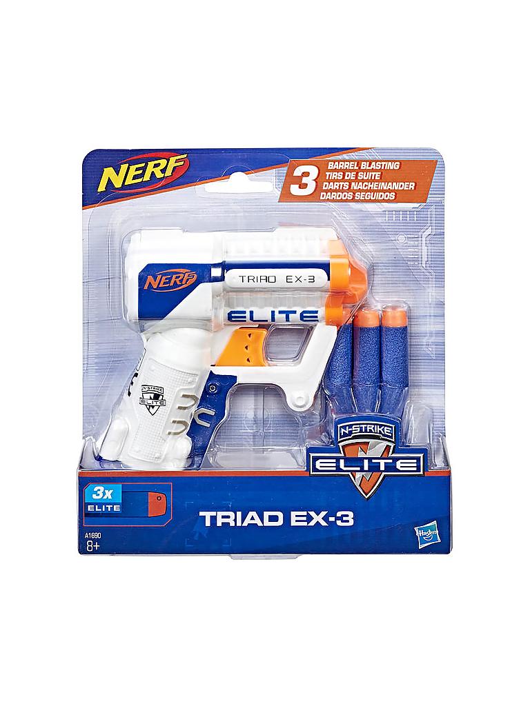 NERF | Nerf N-Strike Elite Triad | keine Farbe