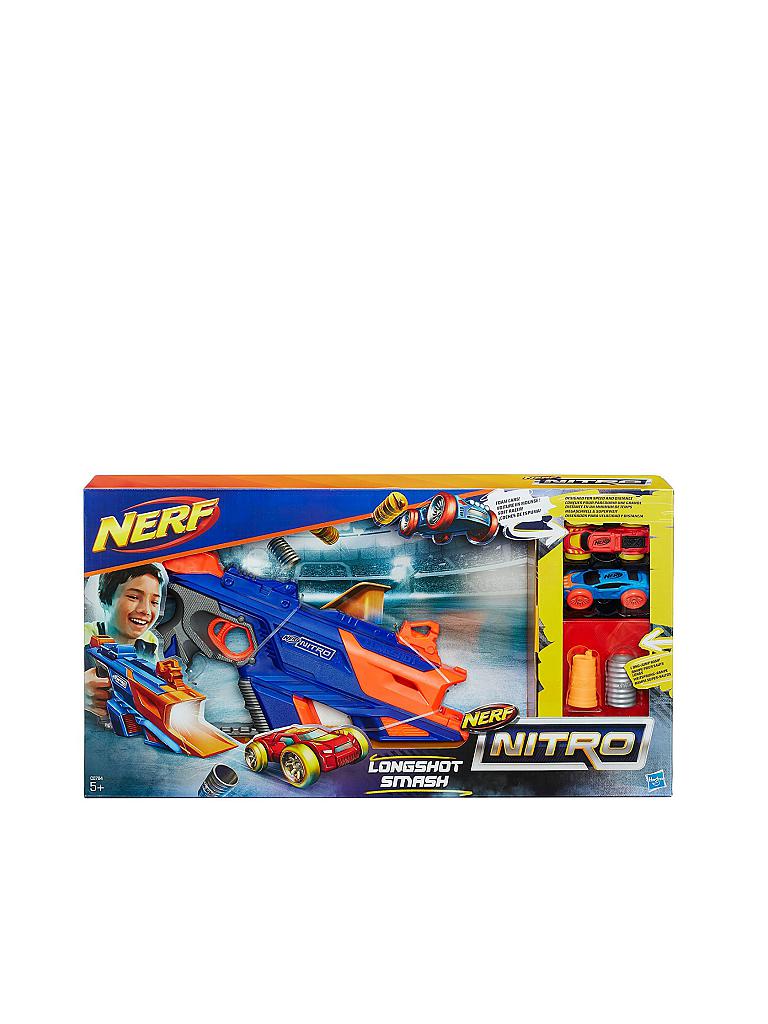 NERF | Spielzeugblaster - LongShot Smash | keine Farbe