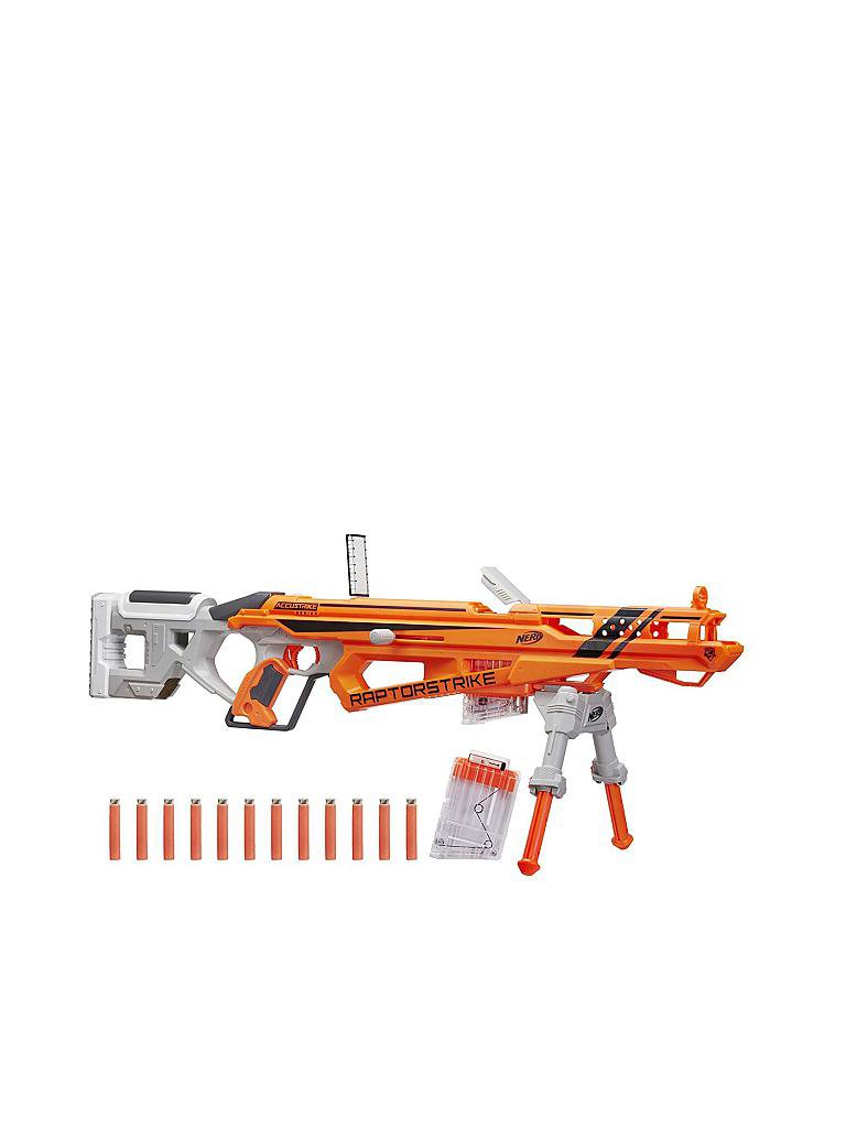 NERF | Spielzeugblaster - N-Strike Elite AccuStrike Raptorstrike | keine Farbe