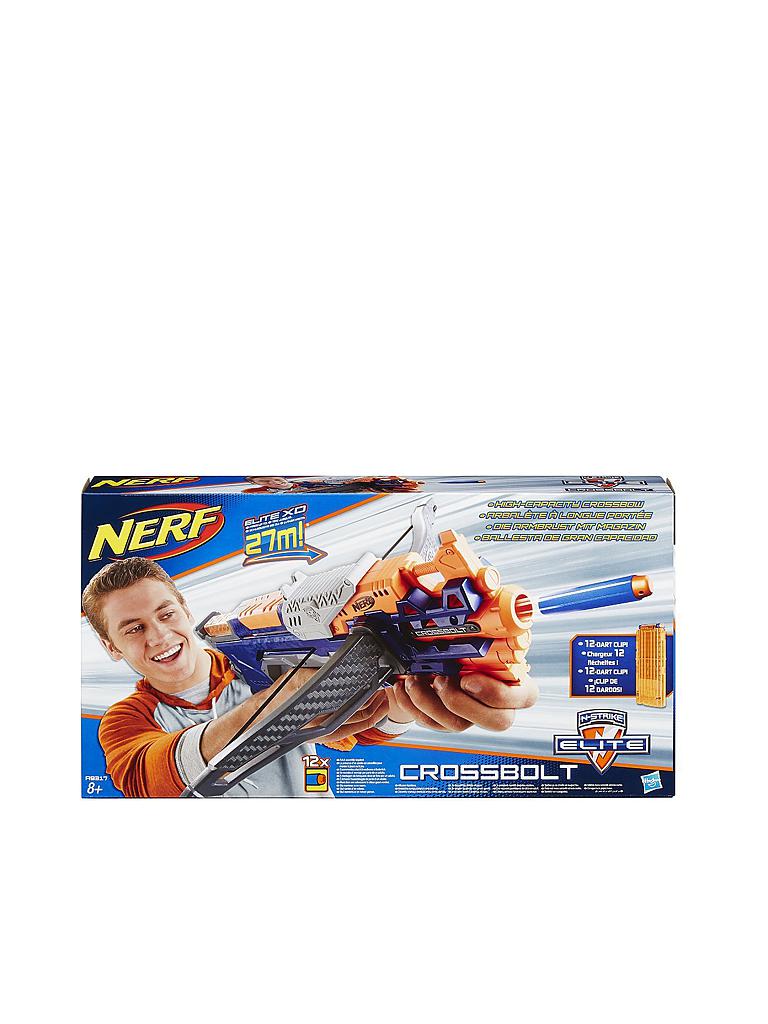 NERF | Spielzeugblaster - N-Strike Elite CrossBolt | 