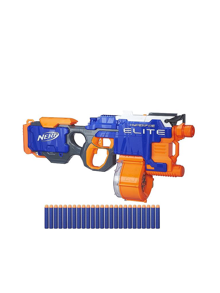 NERF | Spielzeugblaster - N-Strike Elite Hyper-Fire Blaster | keine Farbe