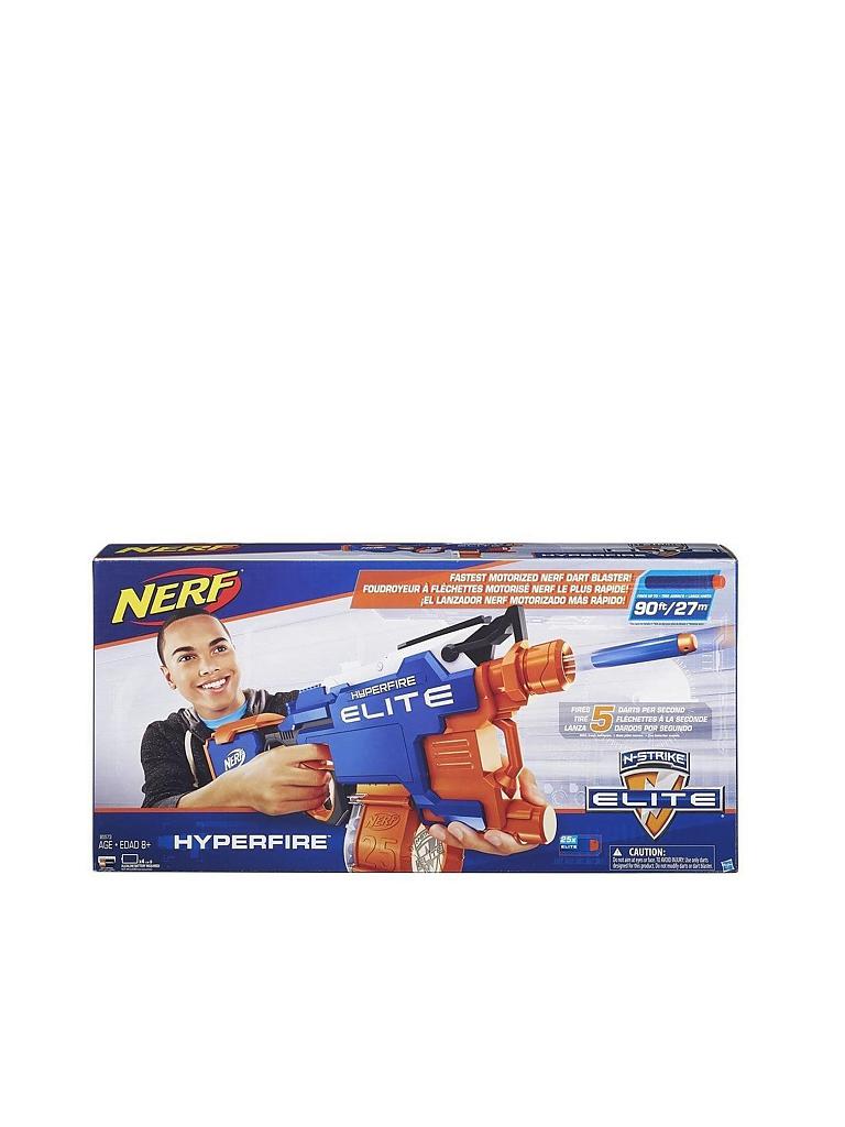 NERF | Spielzeugblaster - N-Strike Elite Hyper-Fire Blaster | keine Farbe