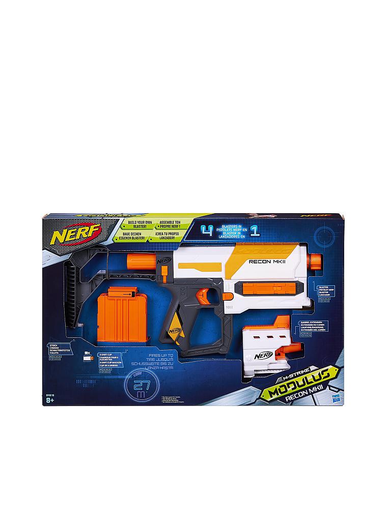 NERF | Spielzeugblaster - N-Strike Elite Modulus Recon MKII Blaster | 