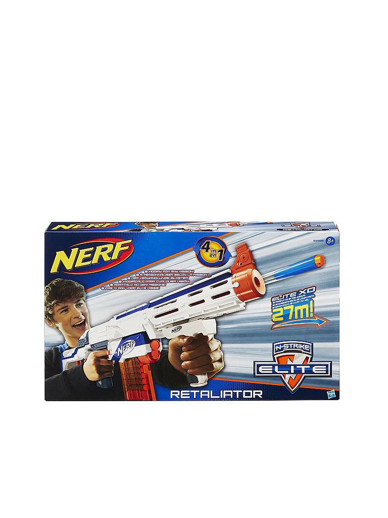 NERF | Spielzeugblaster - N-Strike Elite Retaliator | 