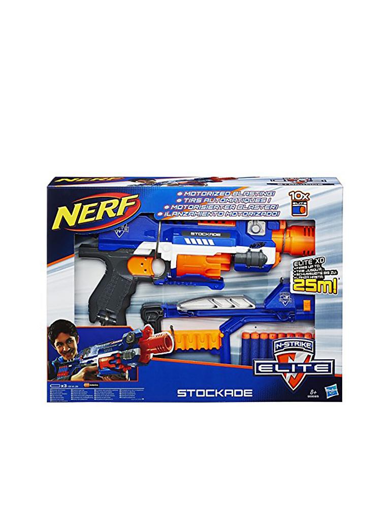 NERF | Spielzeugblaster - N-Strike Elite Stockade  | 