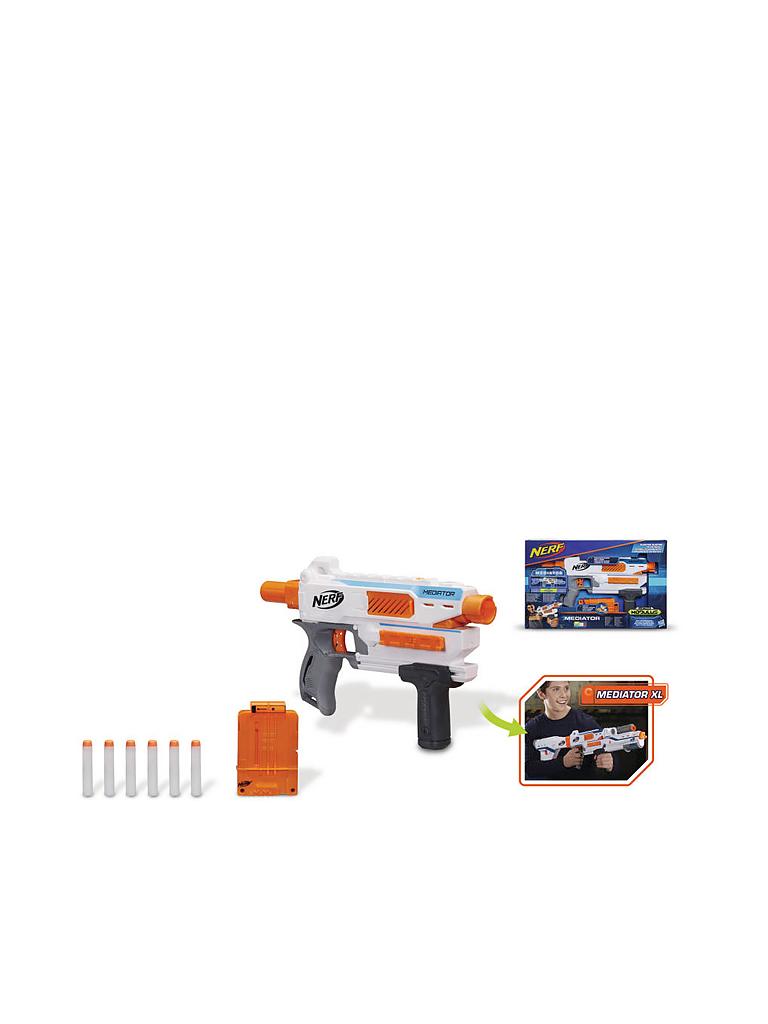 NERF | Spielzeugblaster - N-Strike Modulus Mediator | keine Farbe